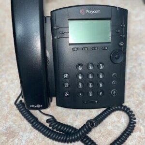 Polycom Phone with Stand and Handset