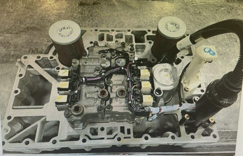 500 Series Valve Body & Wire Harness
