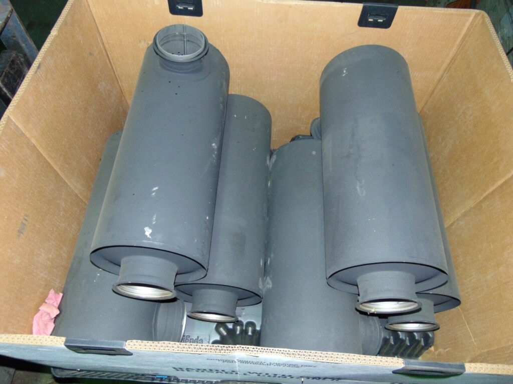 FMTV/MRAP Exhaust Muffler